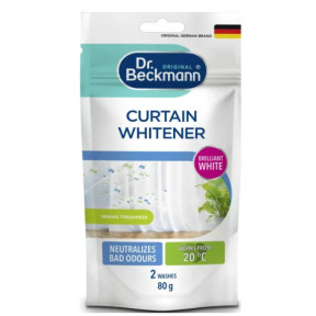 Відбілювач для гардин і фіранок Dr.Beckmann, 80 г